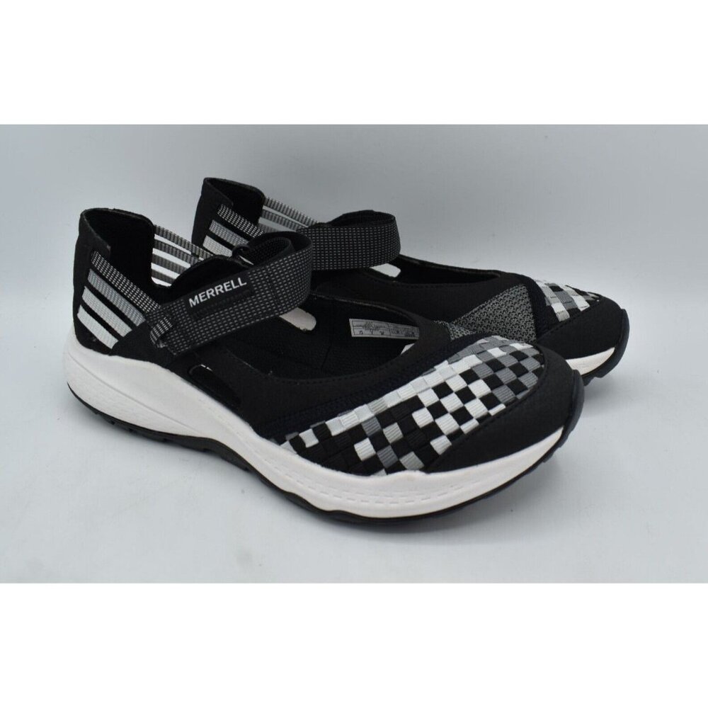 Merrell Bravada 2 Wrap Women Size‎ 8 Black White NEW Sneaker Sandals J037100